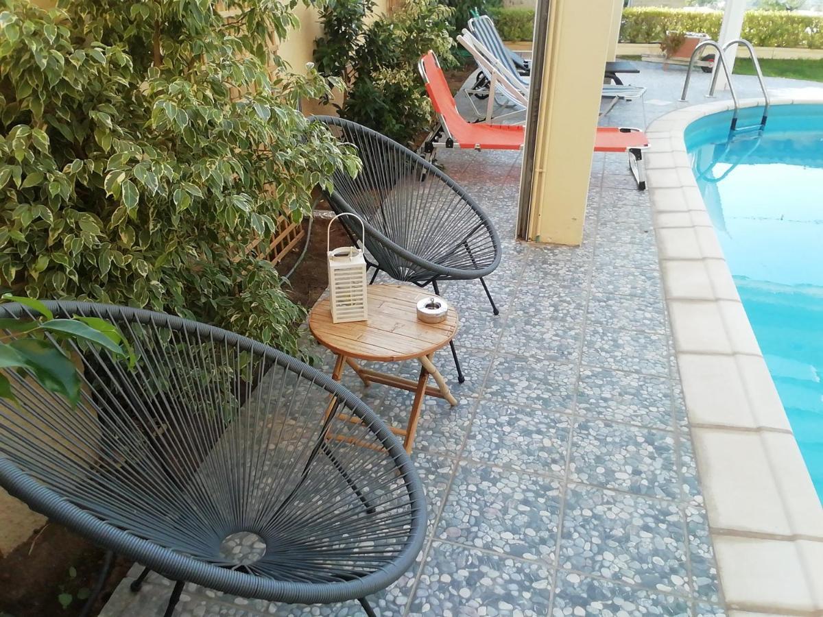 Stone Guesthouse Corinth Buitenkant foto