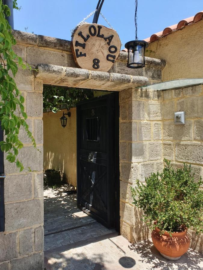 Stone Guesthouse Corinth Buitenkant foto