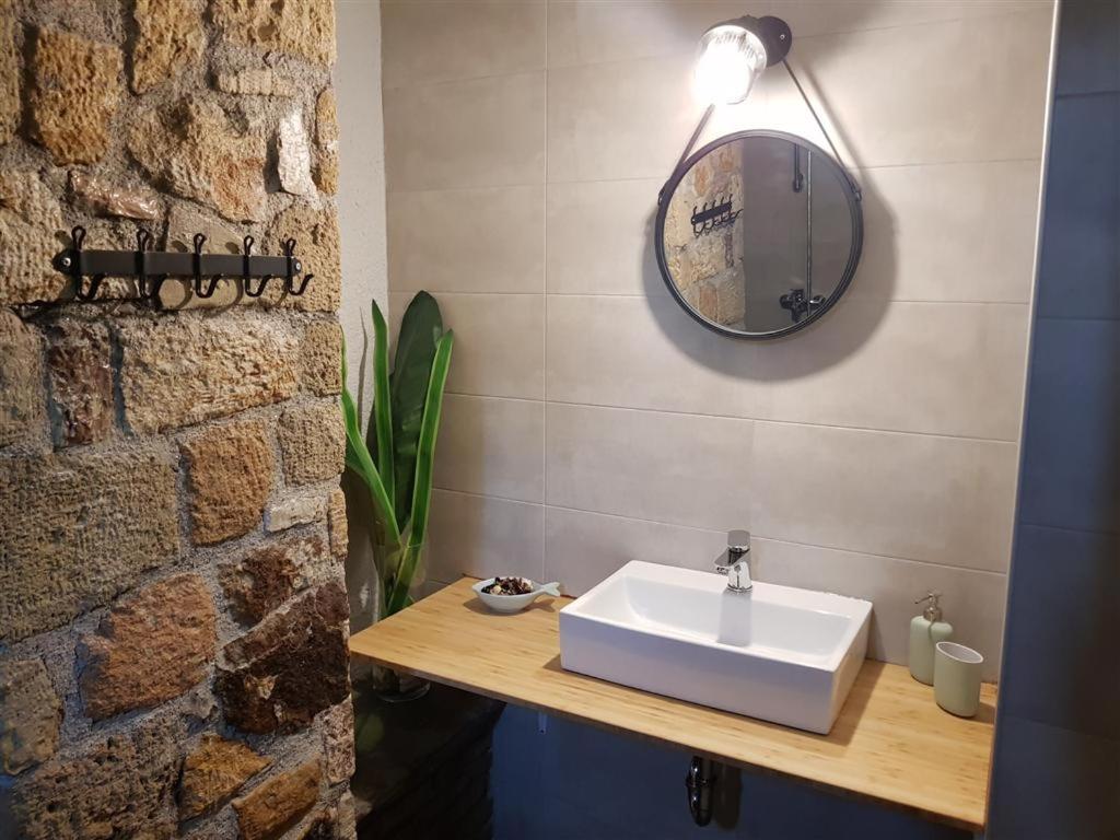 Stone Guesthouse Corinth Buitenkant foto